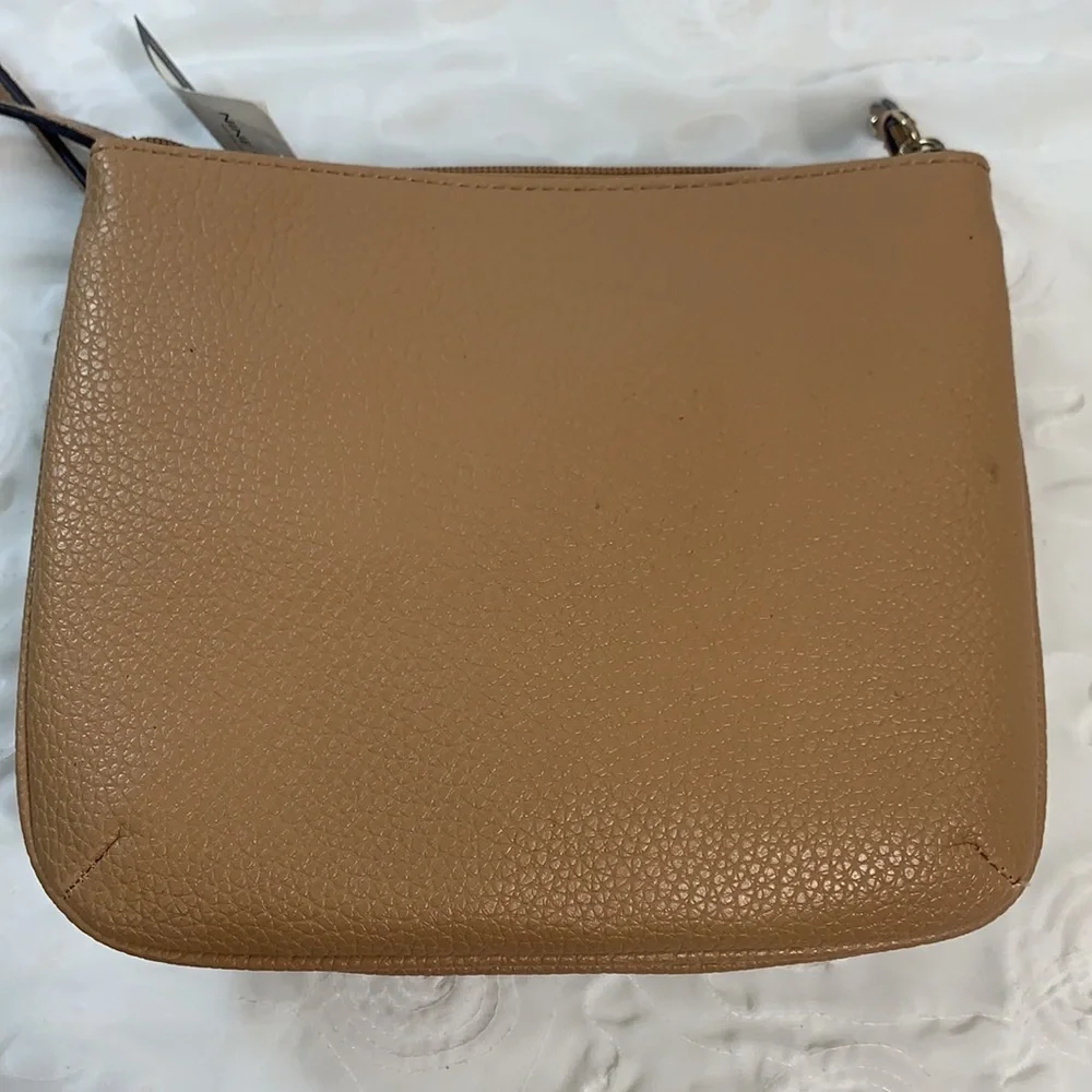 Nine West Gleam Team Faux Snakeskin Crossbody Bag - Tan/Grey/Cream, 60424769-4XE